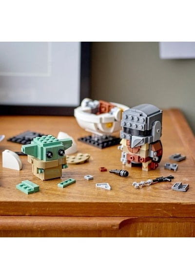 LEGO® Star Wars 75317 The Mandalorian & The Child 114 Parça
