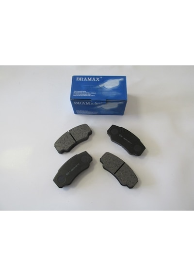 Peugeot Boxer 14/24 Arka Fren Balatası 16 Jant Kablosuz Disk 109,6x49,8x19,5 Bramax - Fren Ve Ekipmanları