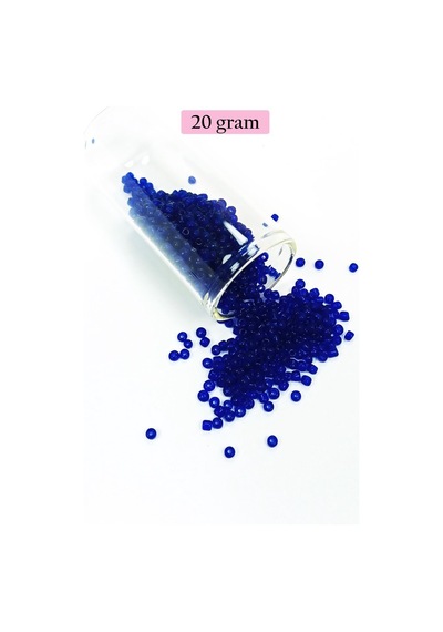 Dökme Cam Kum Boncuk 11/0 2 Mm - 4 Renk - Toplam 80 Gram - Bnc399 Diğer