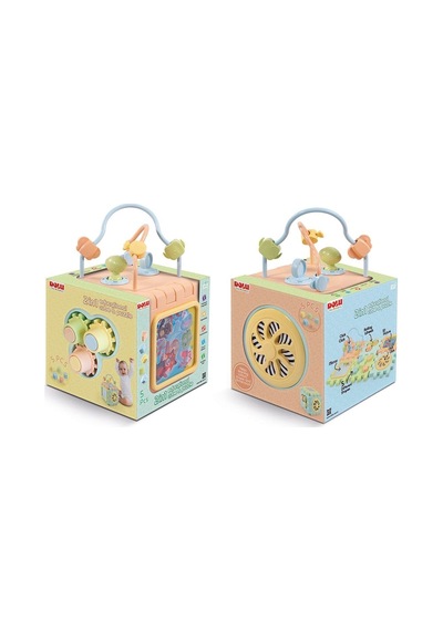 5192 Eğitici Küp Ve Puzzle 2ın1 -dolu Oyuncak Aklby-bsva58