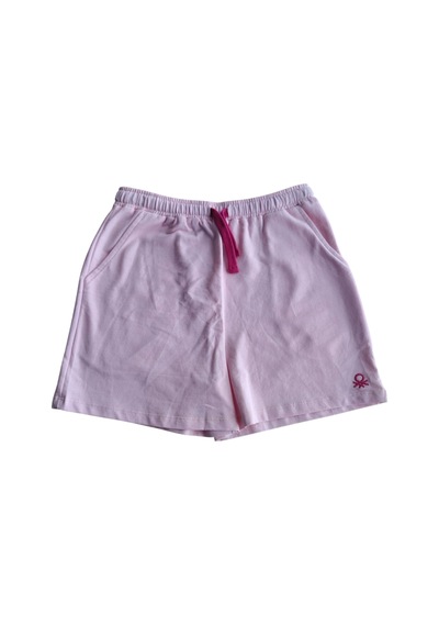 United Colors Of Benetton Kız Çocuk Şort Bnt-g282-r Açık Pembe