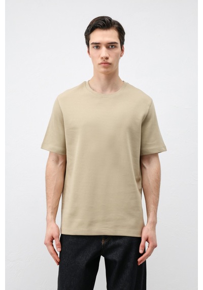 Antioch Regular Fit Basic Erkek T-shirt Haki