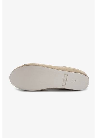 Valmenti Kadın Hakiki Deri Bej Süet Sneakers & Spor Ayakkabı 1122 2665 Bn Ayk Y25 Bej Suet Bej