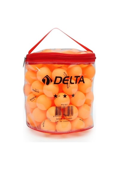 Delta Pn-441 Pinpon Topu 100lü Turuncu