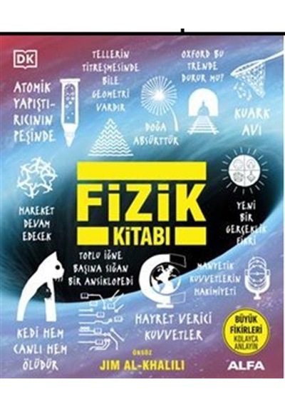 Fizik Kitabı - Alfa Yayıncılık