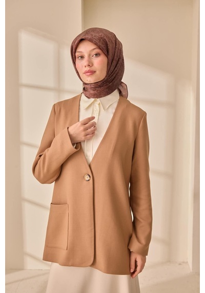 Silk Home Shiny Eşarp 75012-18 Kızıl Kahve