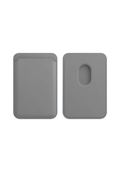 Lexroo Magnetik Cardsafe Kartlık - Koyu Gri