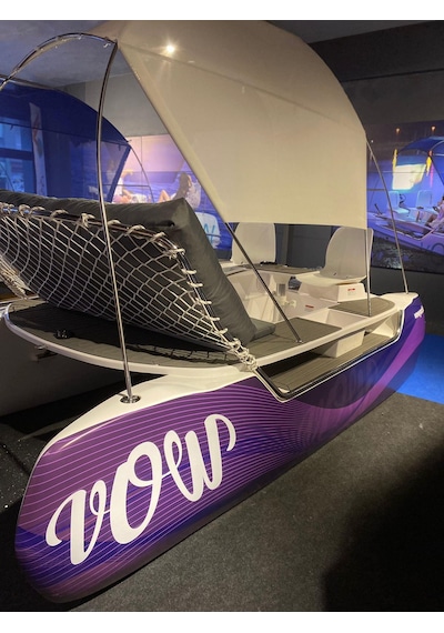 Vow Yacht Exclusive Elektrikli Mini Katamaran