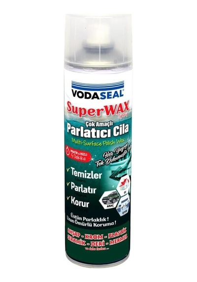 Süper Wax Çok Amaçlı Parlatıcı Cila 500 Ml