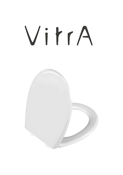 Vitra Arkitekt Open Rim Beyaz Asma Klozet 5959l003-0850, Vitra Gömme Rezervuar Set 768-1851 Beyaz