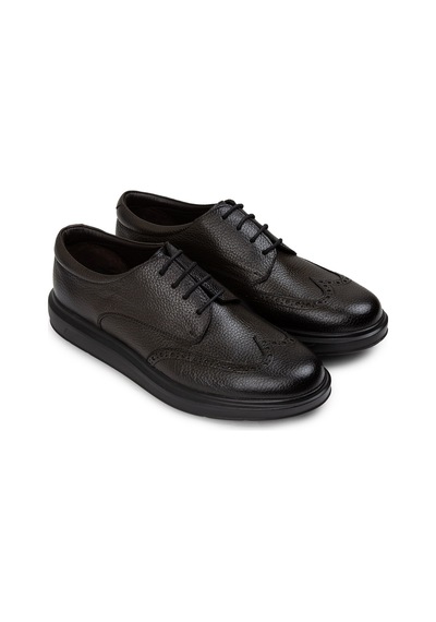 Deery Hakiki Deri Haki Rengi Comfort Erkek Günlük Ayakkabı - 01942mhakp01 Haki