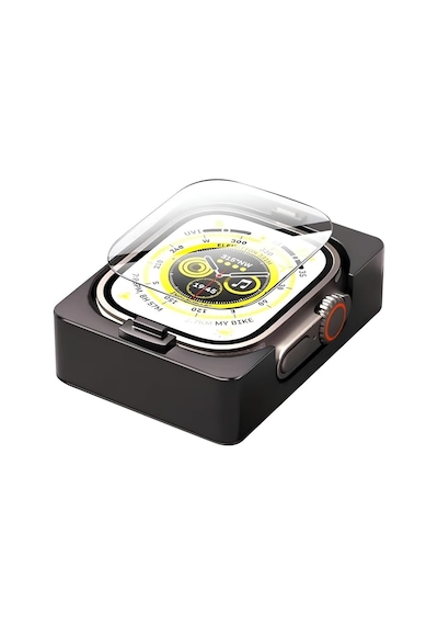 Apple Watch Uyumlu Pmma Full Koruma Ekran Koruyucu, Otomatik Hizalama Aparatlı, Kolay Kurulum, Darbe Ve Çizilmelere Dayanıklı Ultra Şeffaf Koruma Filmi Watch Film 38 Mm Çok Renkli Apple Watch Uyumlu Pmma Full Koruma Ekran Koruyucu, Otomatik Hizalama Aparatlı, Kolay Kurulum, Darbe Ve Çizilmelere Dayanıklı Ultra Şeffaf Koruma Filmi Watch Film 38 Mm Çok Renkli