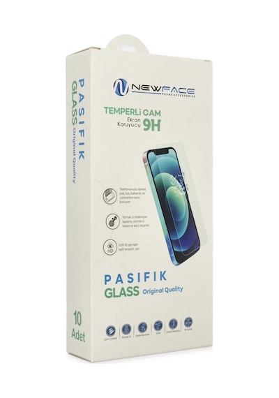 Newface Apple İphone 14 Pro Pasifik Cam Ekran Koruyucu