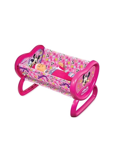 Dede Minnie Mouse Beşik Pembe