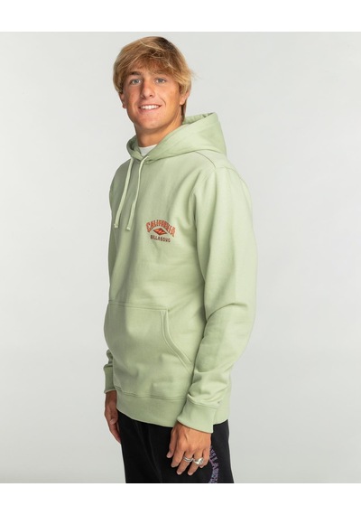 Billabong Arch Dreamy Place Erkek Sweatshirt Yeşil