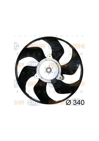 KNECHT CFF314000P Fan Motoru 05- CLIO III-Modus-Micra-Note -Ac
