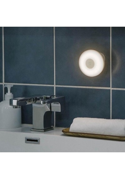 Xiaomi Mi Hareket Sensörlü 2 Bluetooth Gece Lambası Çok Renkli