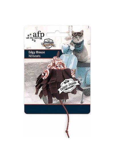Afp Vintage Cat - Peluş Fare Oyuncak