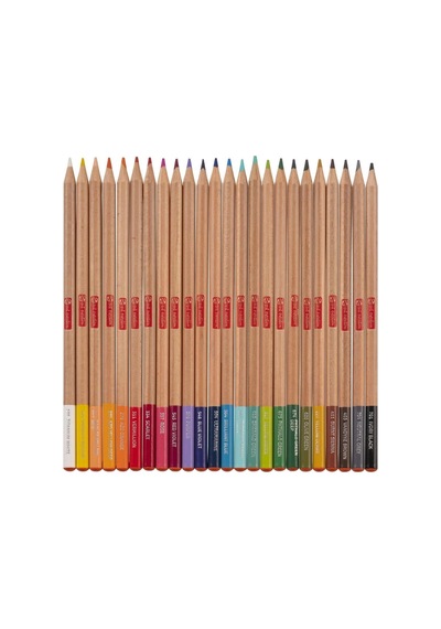Art Creation Colour Pencils 24'lü Sanatsal Kuru Boya Kalem Seti / 9028024m Karışık