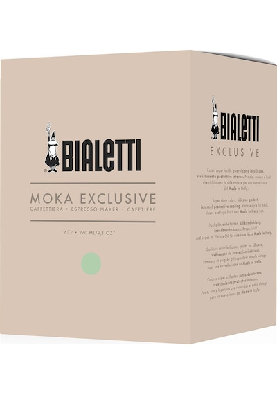 Bialetti Moka Express Excl. Yeşil 6 Cup
