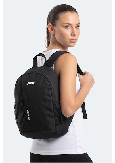 Slazenger Ferrero Unisex Siyah Omuz Sırt Çantası