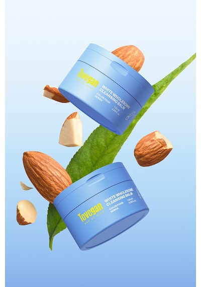 Tovegan Colorfood Series White Wholesome Cleansing Balm 120ml