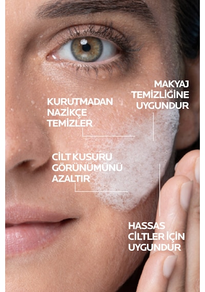 Effaclar Jel Yağlı, /sivilceye Eğilimli Ciltler Için Yüz Temizleme Jeli 400mlx2