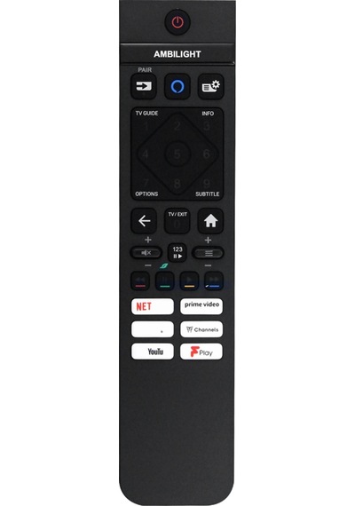 Crackedice Philips Tv İçin Uzaktan Kumanda 398gm10bephnd000cr Uzaktan Kumanda