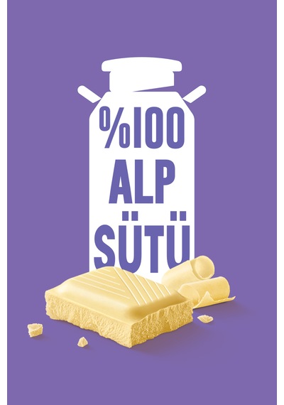 Milka Beyaz Çikolata 6 x 80 G