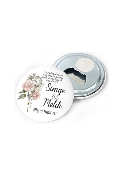 Yarendavetiyeotuz9 Metal Açacak Magnet Düğün - Nişan - Kına - Nikah - Söz (25 Adet) (517606601)