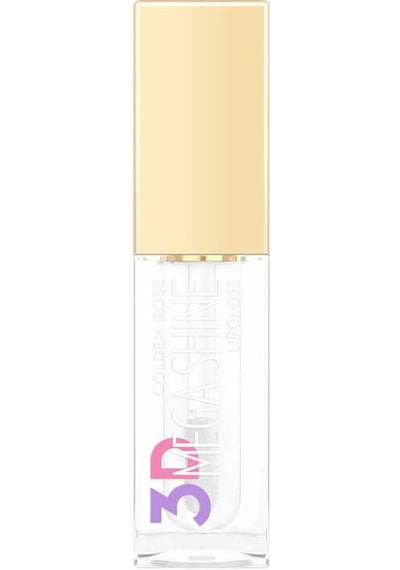 Golden Rose 3D Mega Shine Lipgloss No:101