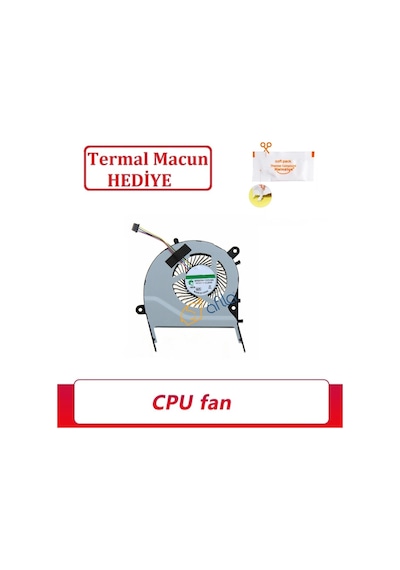 Asus Uyumlu K555LB-XO105H K555LB-XO108D Notebook Cpu Fan (Cooling)