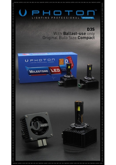 Photon Milestone D3s/r Serisi Led Ballast Version Ml2623