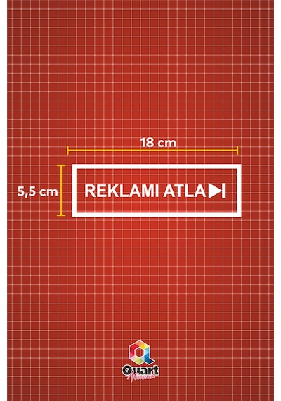 18 X 5,5 Cm Reklamı Atla Sticker Araba Motosiklet Sticker Oto Sticker