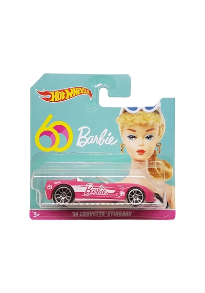 Hot Wheels Tekli Arabalar Barbie 14 Corvette Stıngray Gjn99
