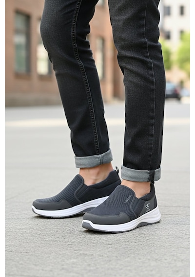 Elit Asalb0019 Erkek Klasik Sneaker Füme Fume