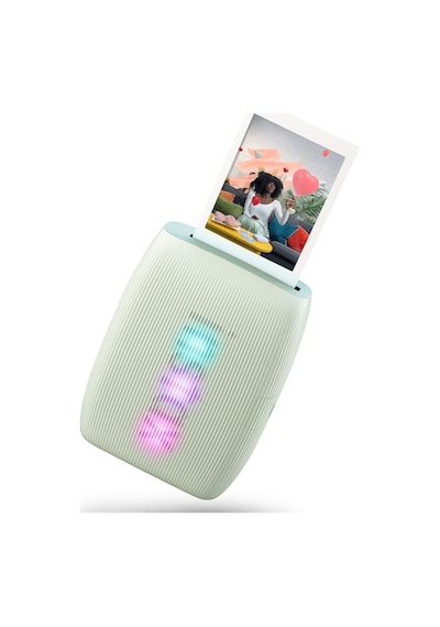 Instax Mini Link 3 Yeşil Akıllı Telefon Yazıcısı Ve 20'li Mini Film Yeşil