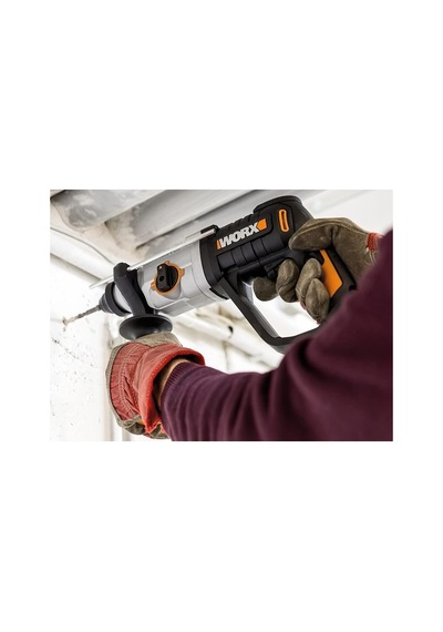 Wx339 800watt 2.5j Profesyonel Sds-plus Kırıcı/delici + 4 Adet Uç