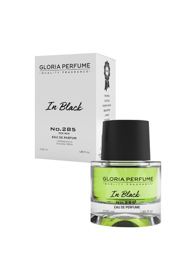 Gloria 285 In Black Erkek Parfüm EDP 55 ML