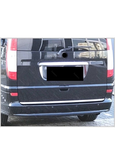 Mercedes Vito Viano W639 Krom Alt Bagaj Çıta 2003-2014 P. Çel...