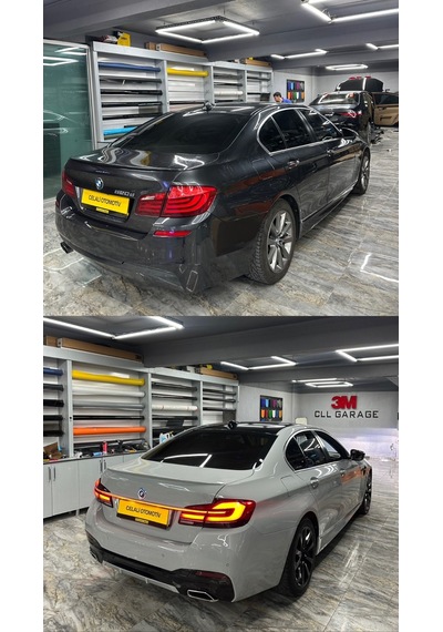 Bmw 5 Serisi F10/f18 Uyumlu 2021 M5 G30/g38 Yükseltme Body Kit Makyajlama Seti-hazır Stok