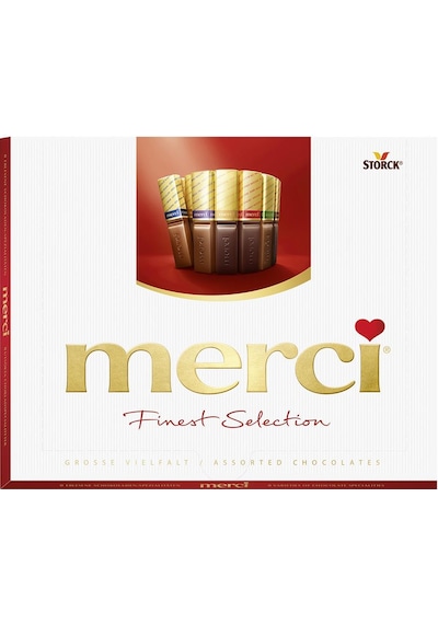 Storck Merci Klasik Çikolata 250 G