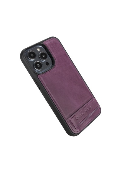 Bouletta Apple İphone 14 Pro Max Uyumlu Deri Standlı Kapak Cz7