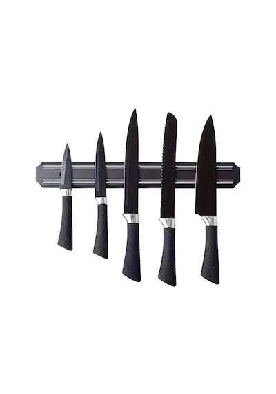 Mıknatıslı Bıçak Askısı 33 Cm Bıçak Tutucu Duvar Tipi Bıçak Organizer Mutfak Bıçaklık Şerit Çok Renkli
