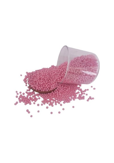 Pastaland Pasta Süsü Boncuk Pembe 1 Kg