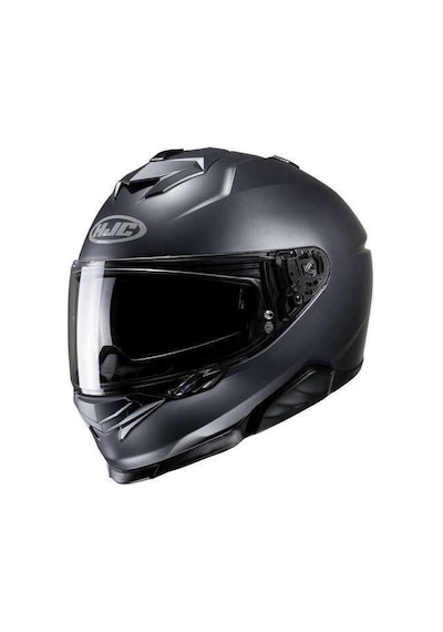 Hjc İ71 Semı Flat Kapalı Motosiklet Kaskı Antrasit