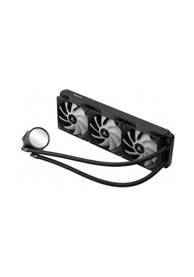 Segotep Bevere 360 Argb Siyah Sıvı İşlemci Soğutucusu Am5 Ve Lga1700 Uyumlu