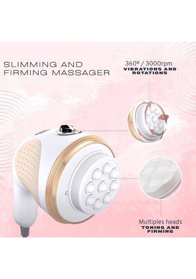 Velform Vibraluxe Pro Masaj Cihazı + 6 Ekstra Dosya - Cilt Sıkılaştırma, Titreşim Ve Döndürme, Selülit Masajı, Ponza Taşı, Diyet Planı, Vücut Ve Cilt İçin Sağlıklı Yaşam Ve Güzellik Bakımı Velform Vibraluxe Pro Masaj Cihazı + 6 Ekstra Dosya - Cilt Sıkılaştırma, Titreşim Ve Döndürme, Selülit Masajı, Ponza Taşı, Diyet Planı, Vücut Ve Cilt İçin Sağlıklı Yaşam Ve Güzellik Bakımı