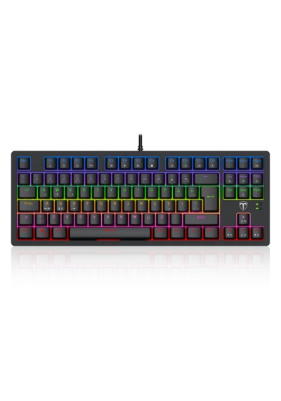 T-dagger Bundle - Bali T-tgk311-bl Türkçe Mekanik Oyuncu Klavyesi V Imperial T-tgm310 Oyuncu Mouse Optik