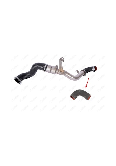 Nıfea 20022-99 Turbo Hortumu Metal Boru Hariç Mondeo 4-smax I-galaxy 3 1.8 Tdcı 6g916k683dg-6g916k683df-6g916k683de